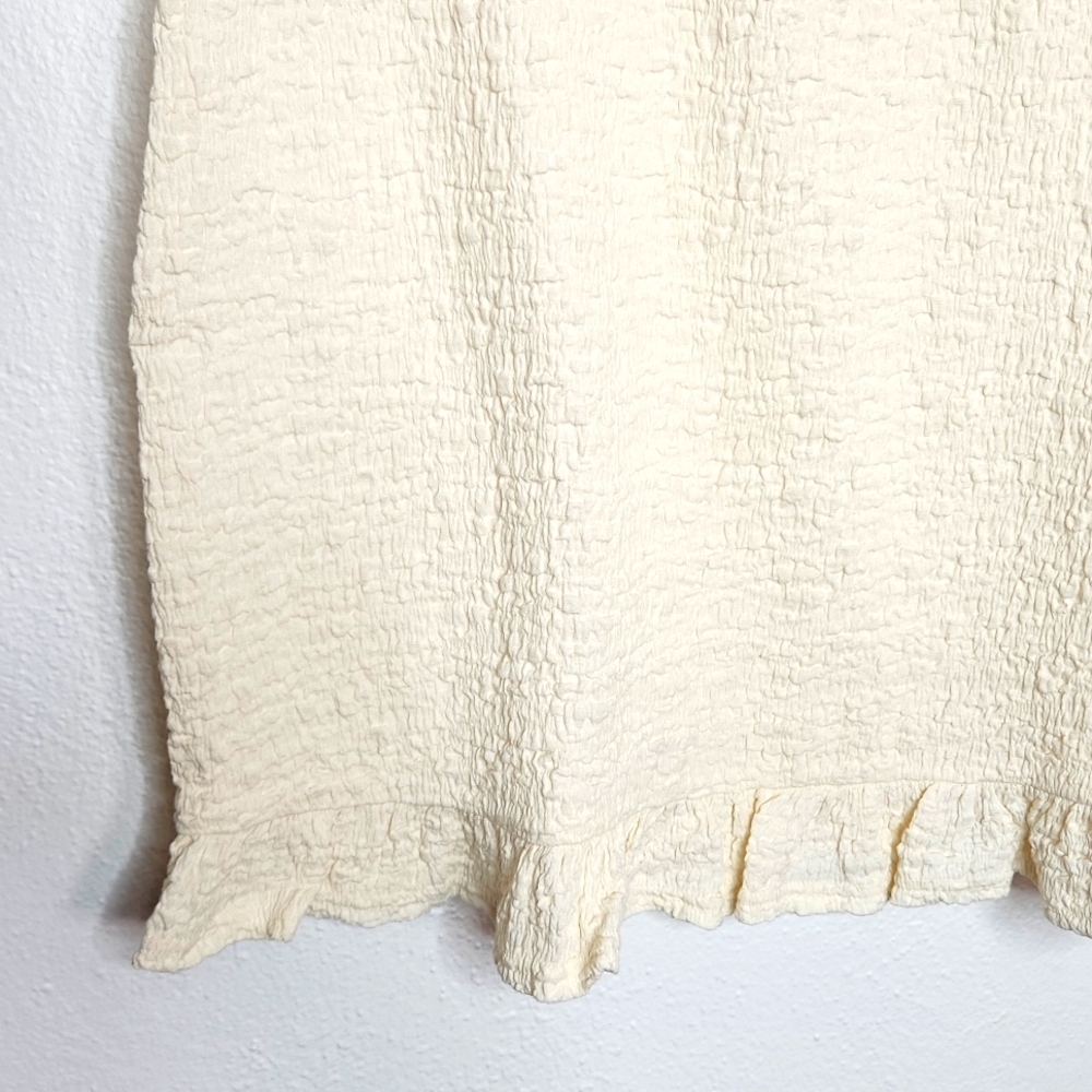 Greylin Lulu Popcorn Knit Modest Minimalist Dress - Picture 4 of 12